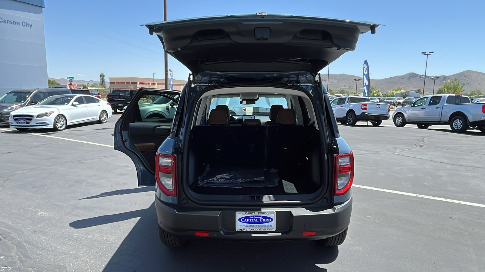 2024 Ford BRONCO SPORT Outer Banks 10