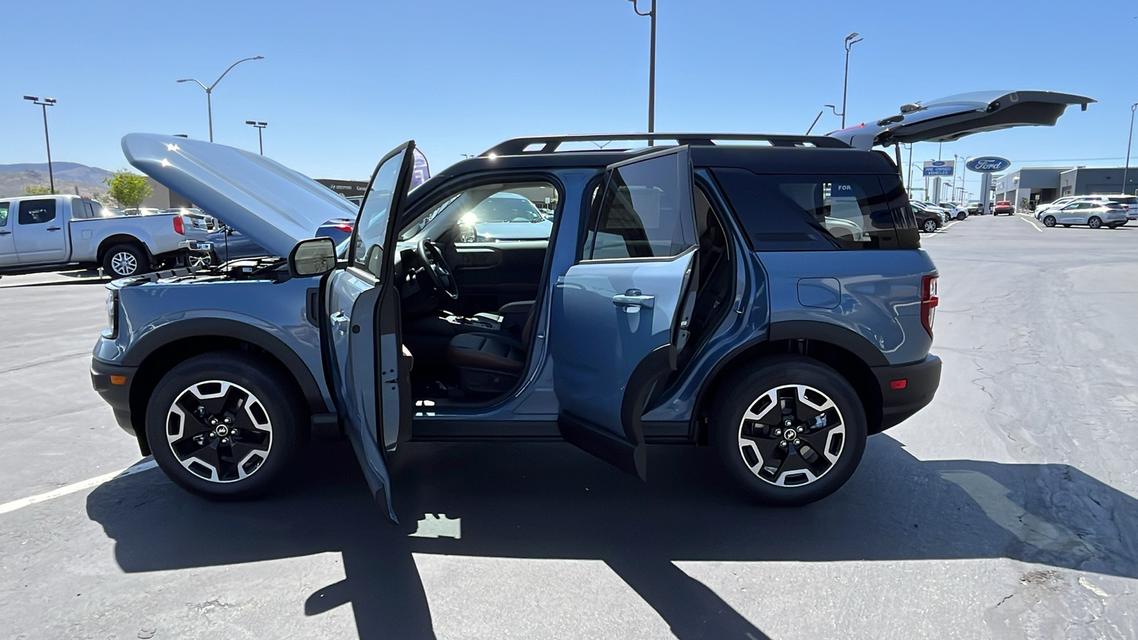 2024 Ford BRONCO SPORT Outer Banks 11