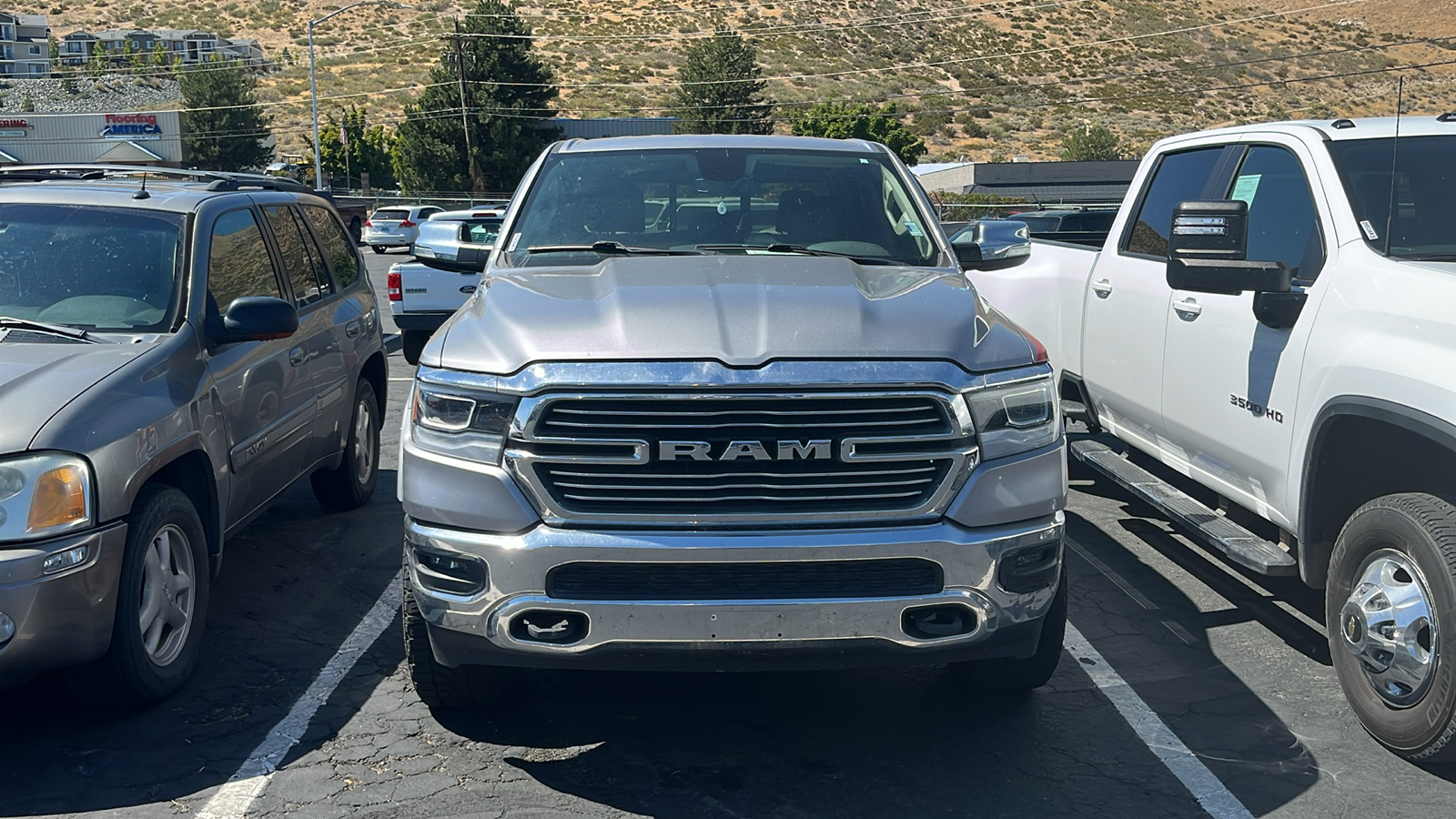 2020 Ram 1500 Laramie 2