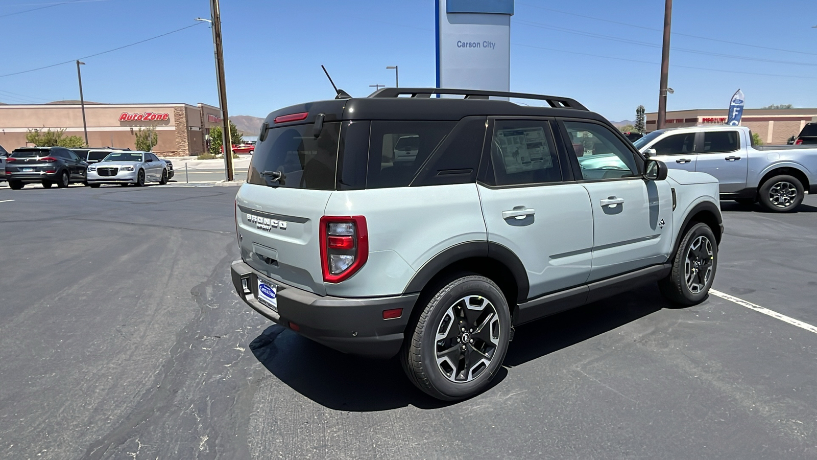 2024 Ford BRONCO SPORT Outer Banks 3