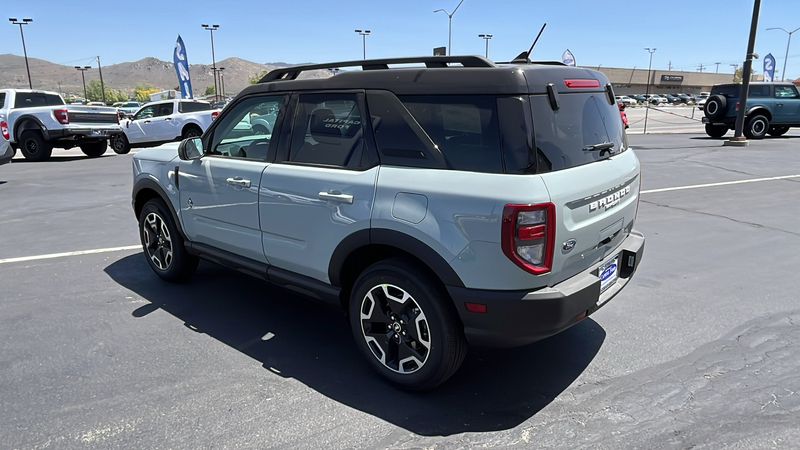 2024 Ford BRONCO SPORT Outer Banks 5