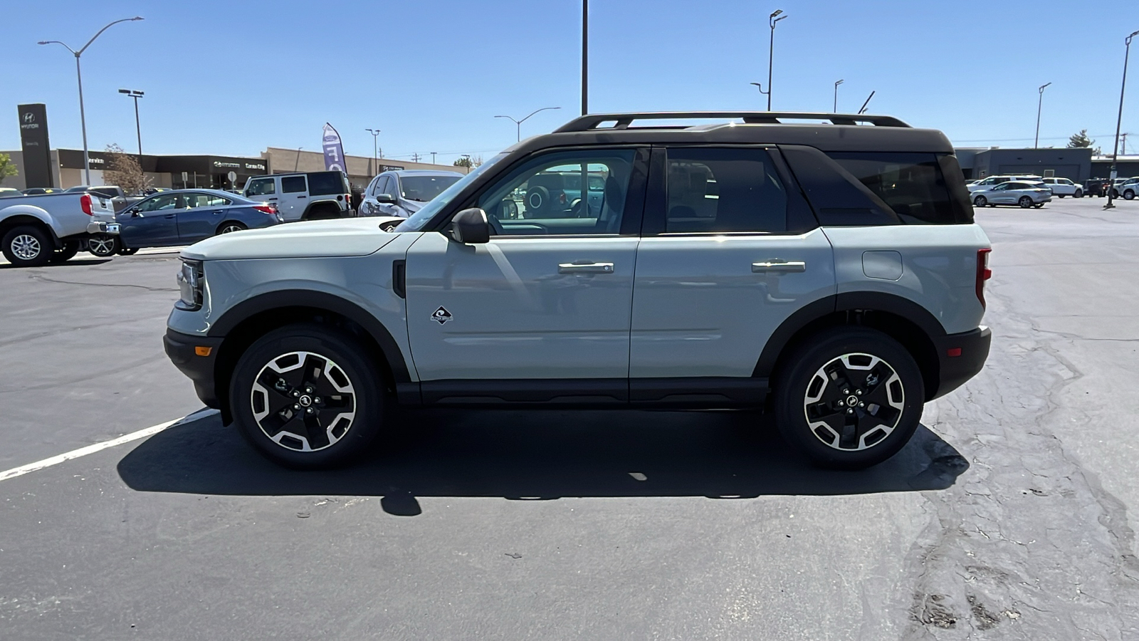 2024 Ford BRONCO SPORT Outer Banks 6