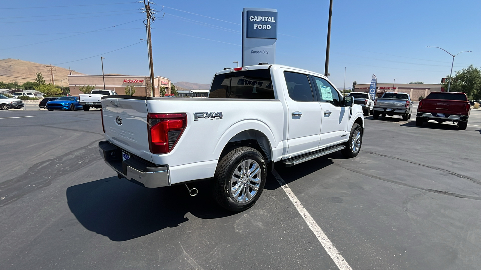 2024 Ford F-150 SERIES XLT 3