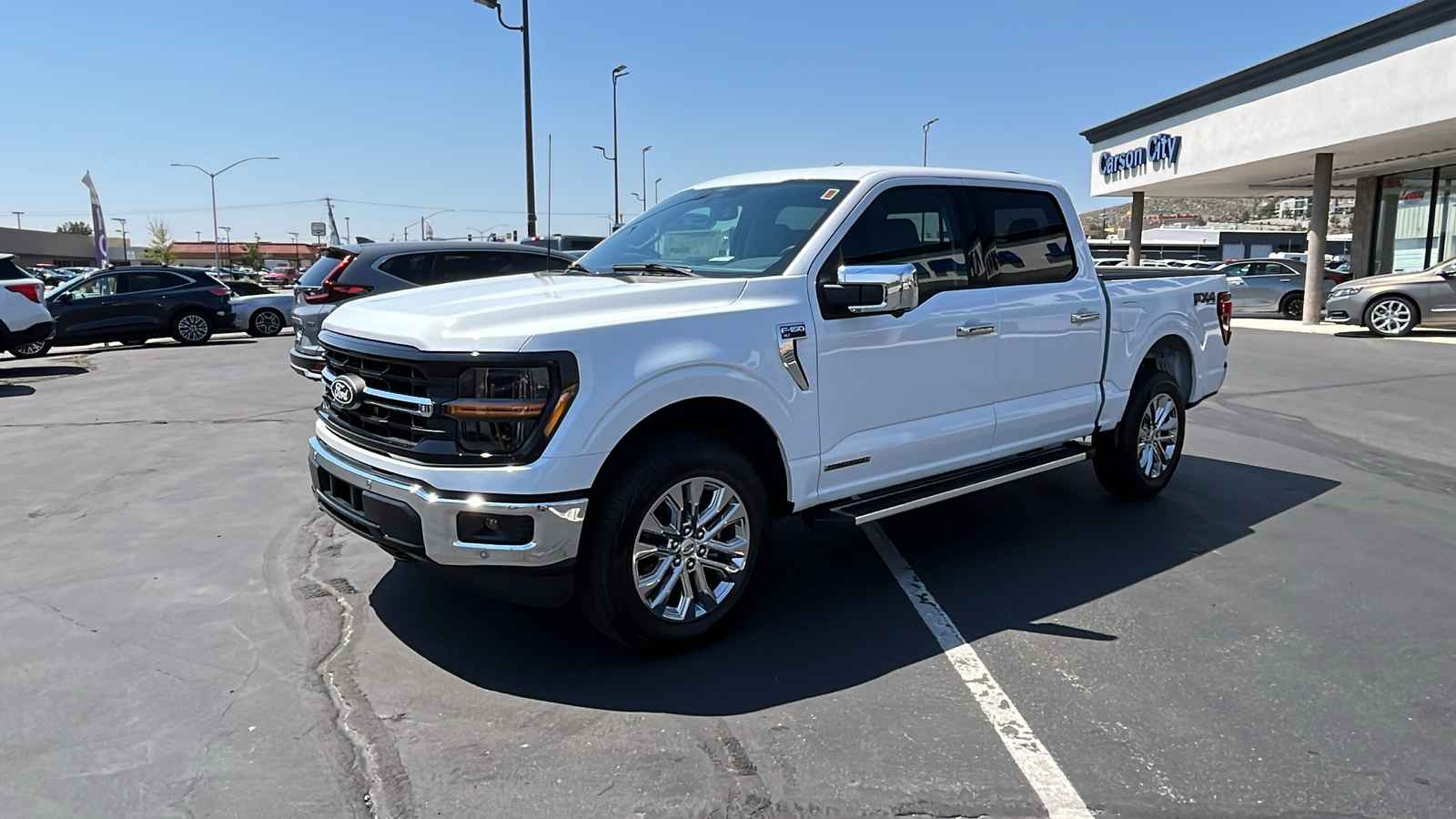 2024 Ford F-150 SERIES XLT 7