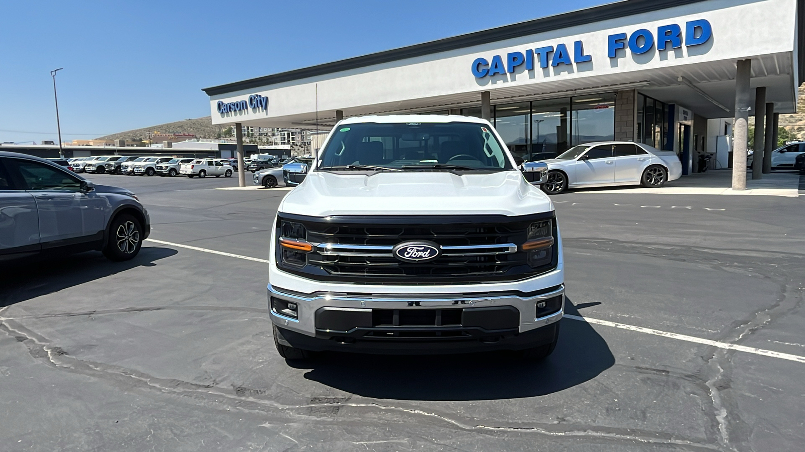 2024 Ford F-150 SERIES XLT 8