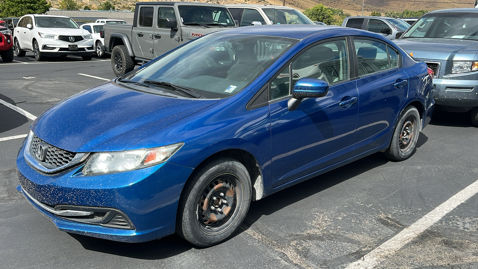 2015 Honda Civic Sedan LX 3