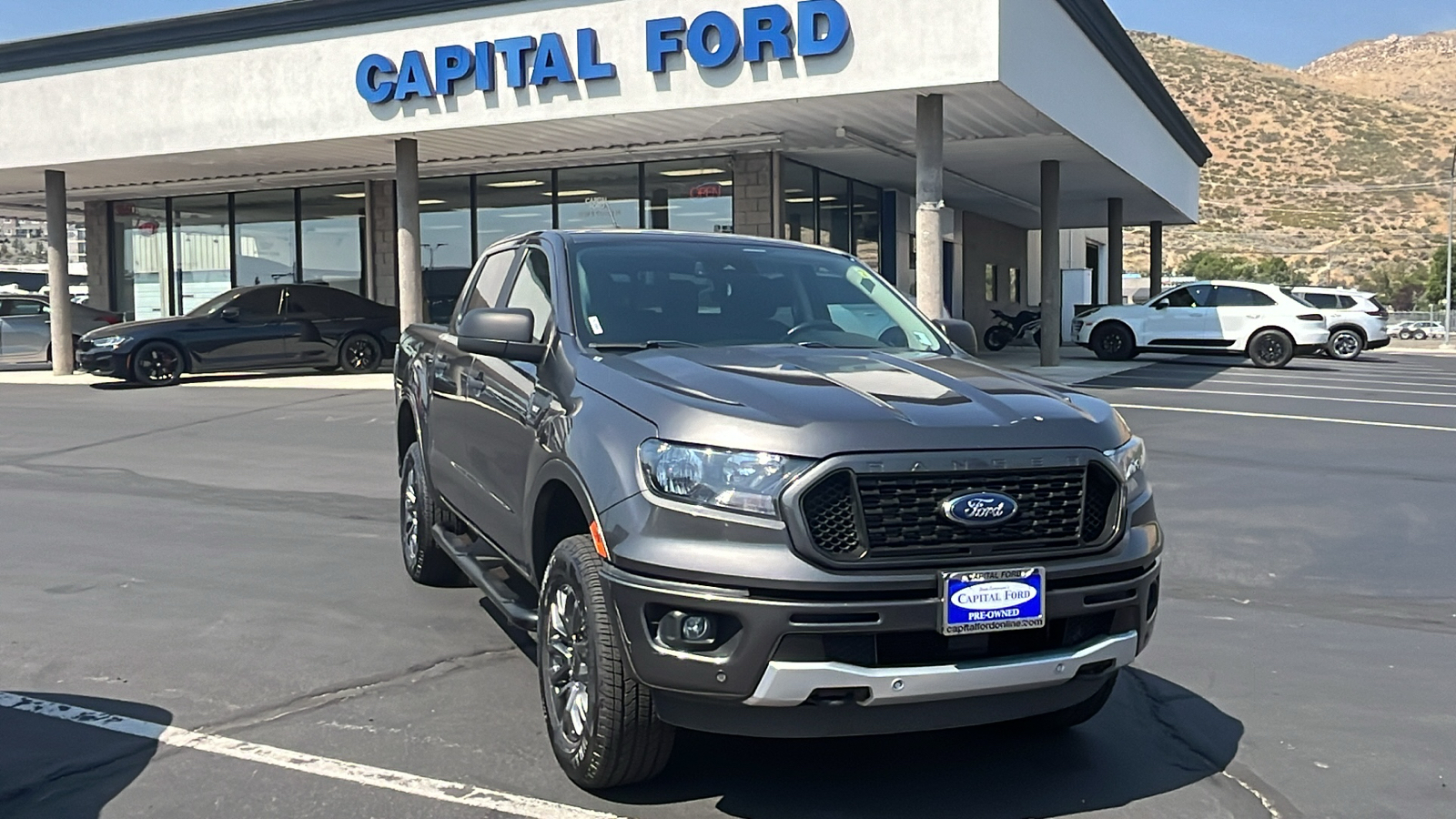 2020 Ford Ranger XLT 1