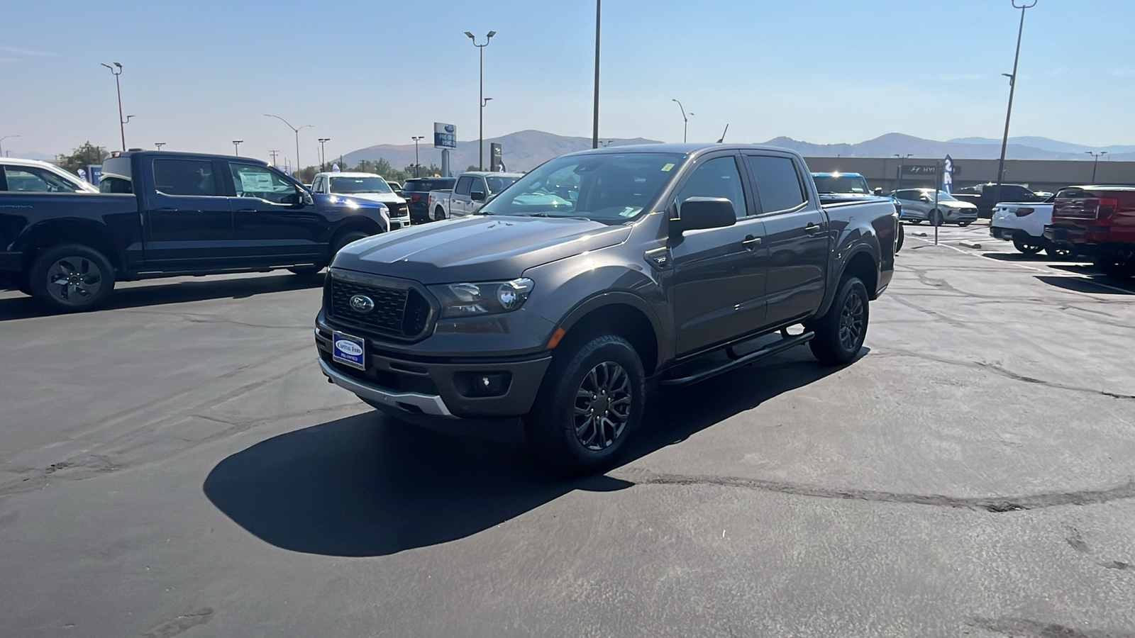 2020 Ford Ranger XLT 7