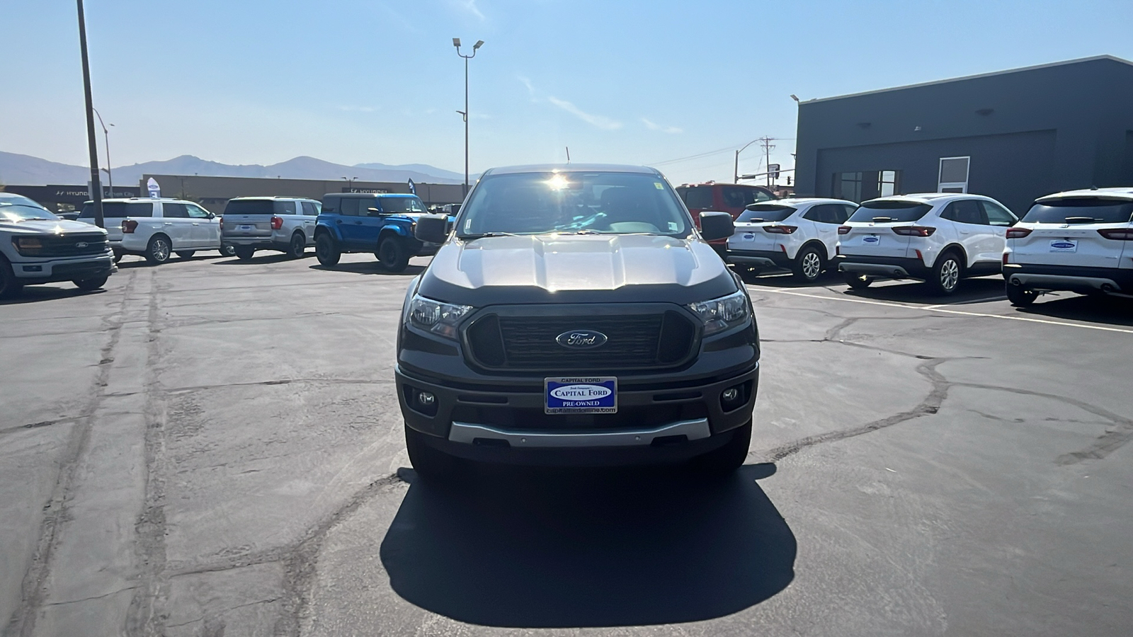 2020 Ford Ranger XLT 8