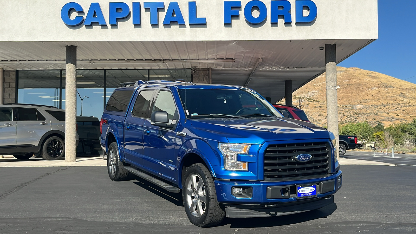 2017 Ford F-150 XLT 1