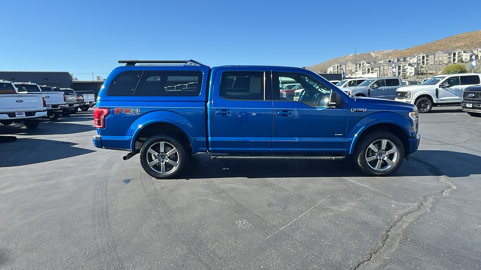 2017 Ford F-150 XLT 2