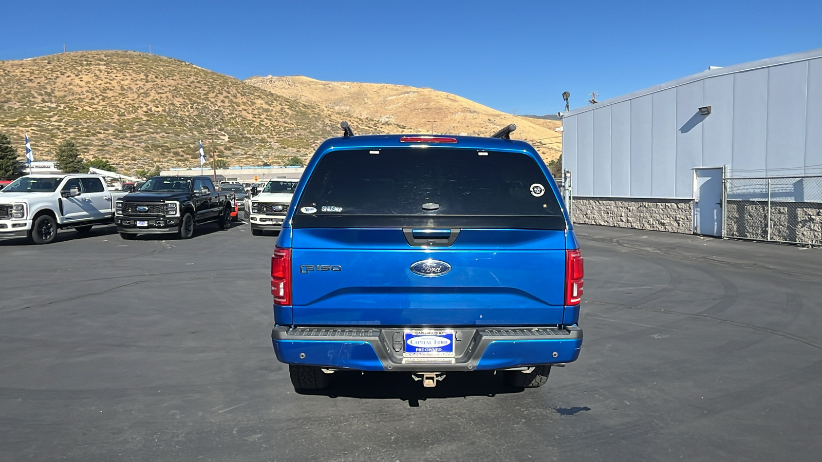 2017 Ford F-150 XLT 4