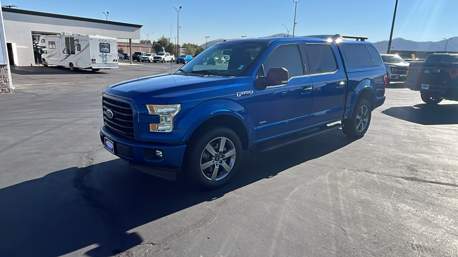 2017 Ford F-150 XLT 7