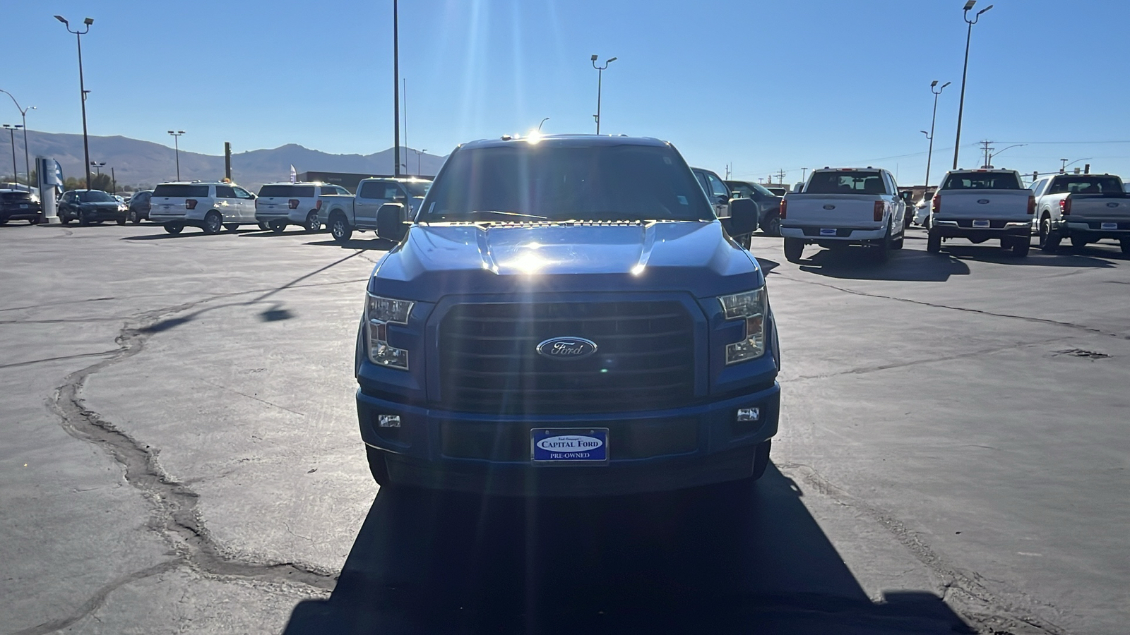 2017 Ford F-150 XLT 8