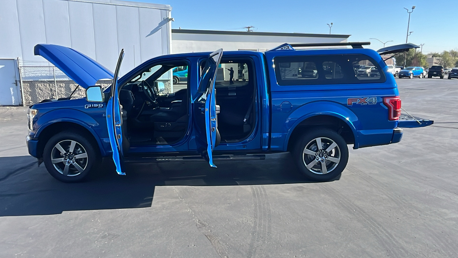 2017 Ford F-150 XLT 11