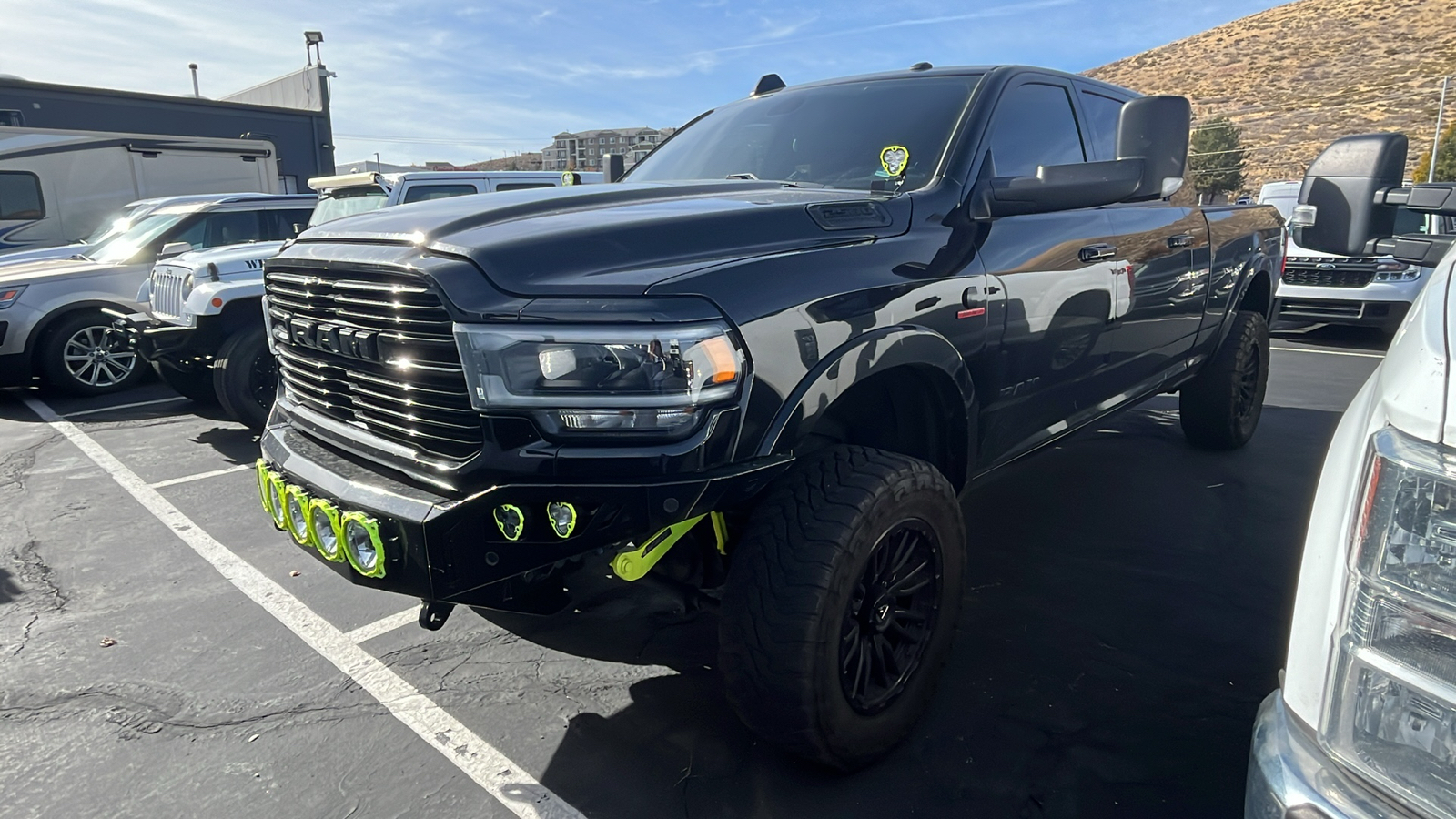 2020 Ram 2500 Laramie 3