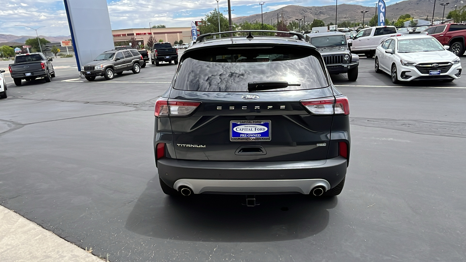 2022 Ford Escape Titanium Plug-In Hybrid 4