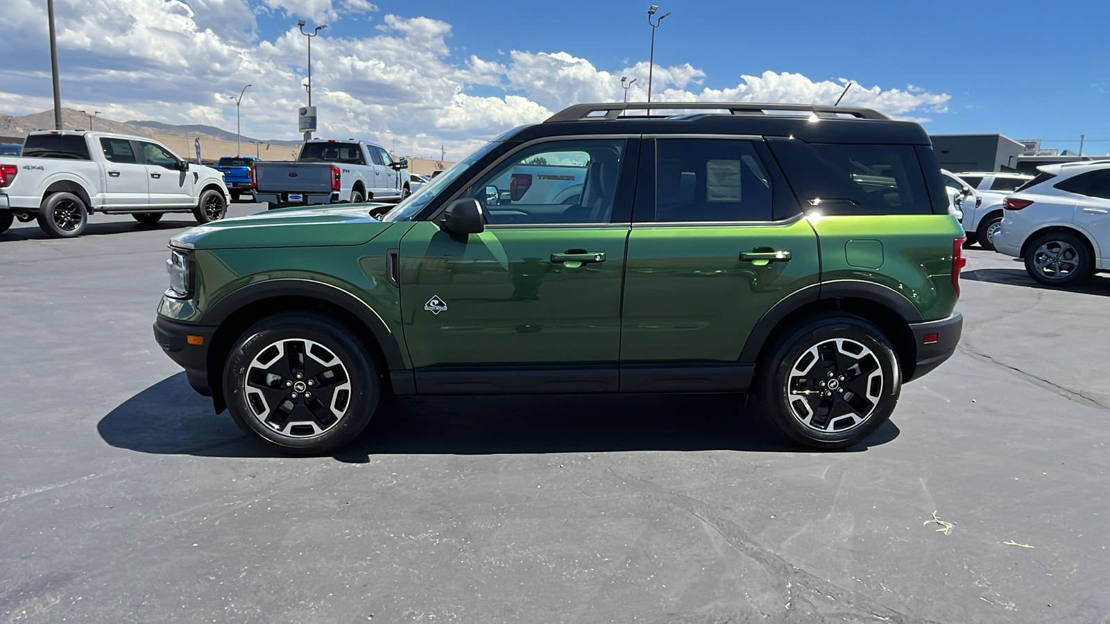 2024 Ford BRONCO SPORT Outer Banks 6