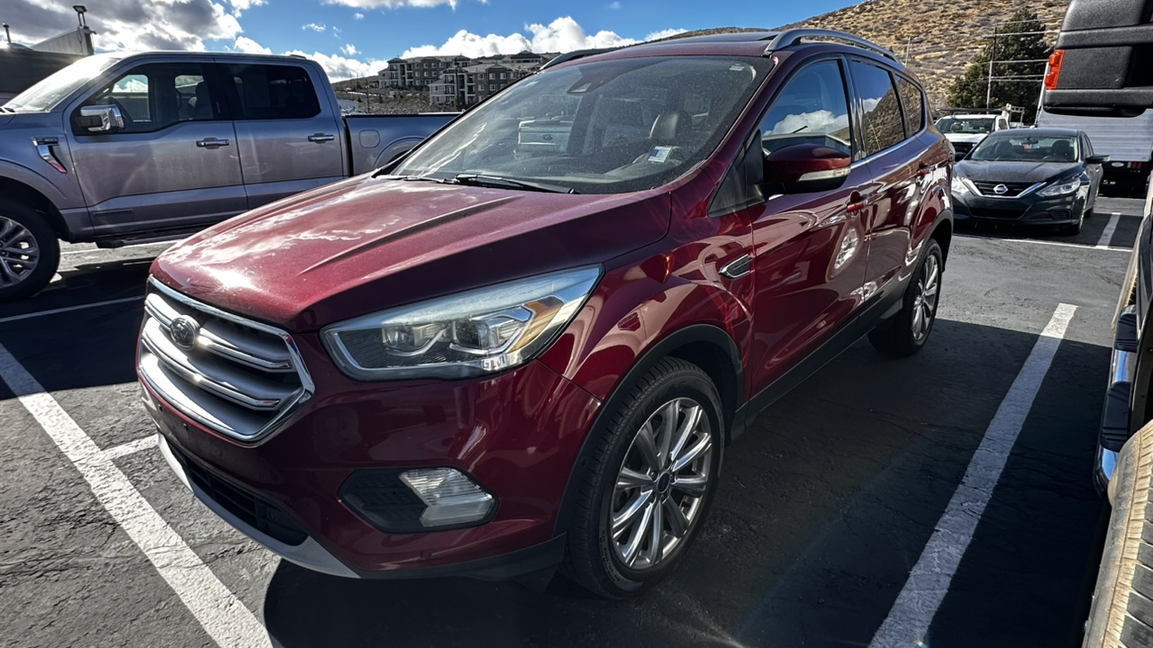 2017 Ford Escape Titanium 2