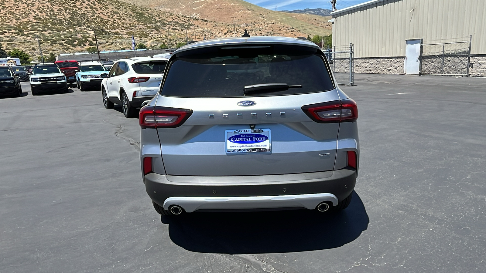 2024 Ford ESCAPE PHEV 4