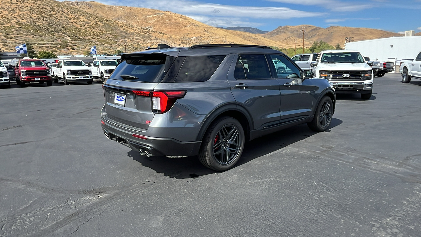 2025 Ford EXPLORER ST 3