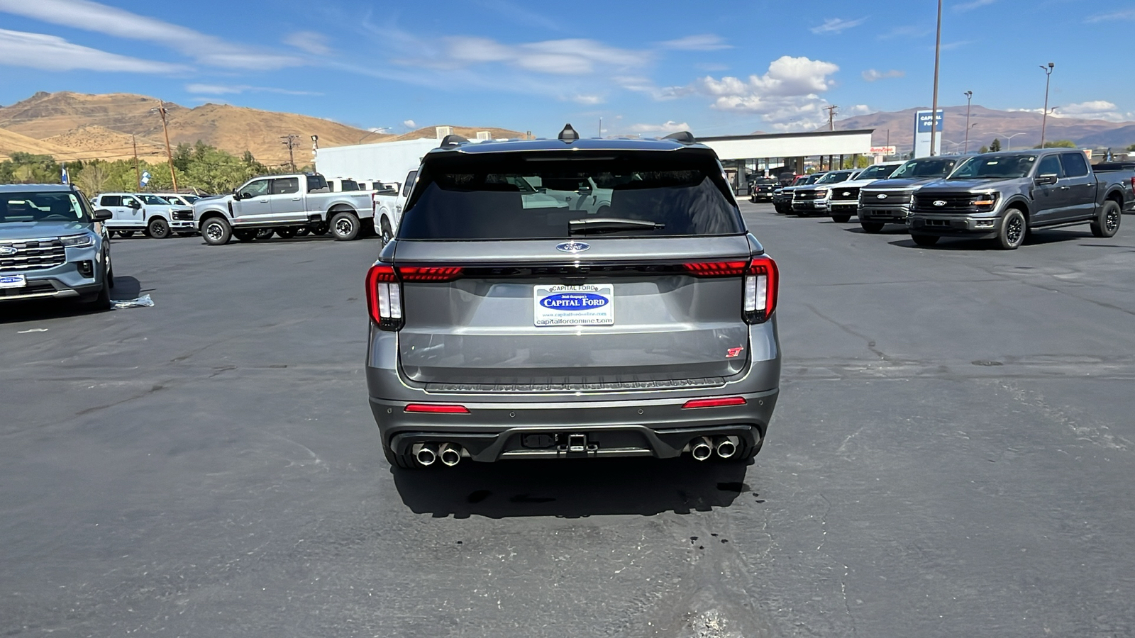 2025 Ford EXPLORER ST 4