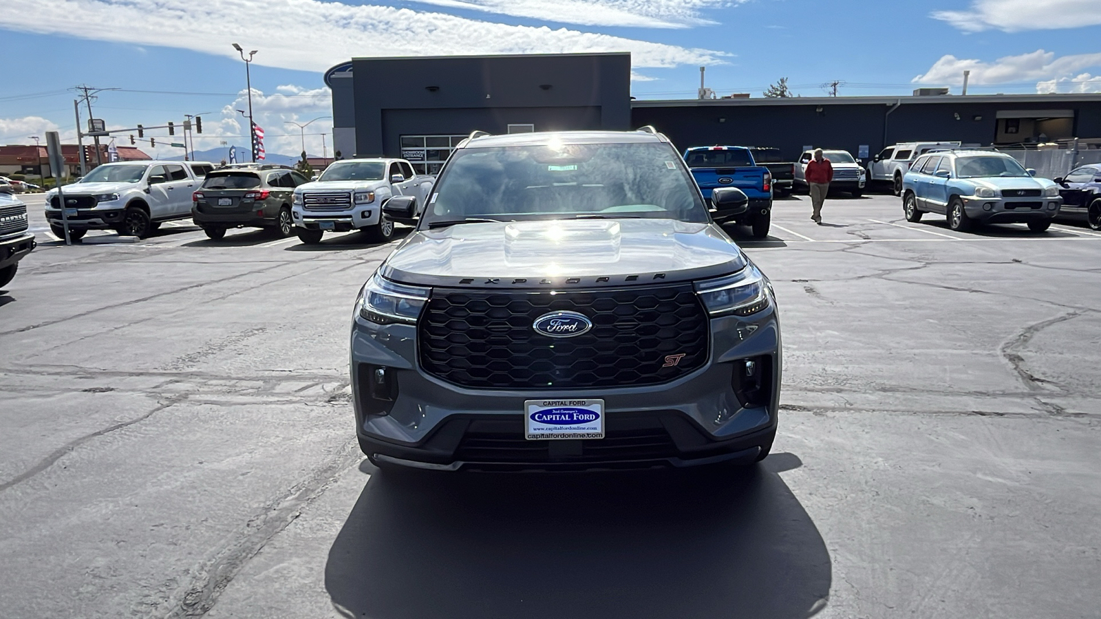 2025 Ford EXPLORER ST 8