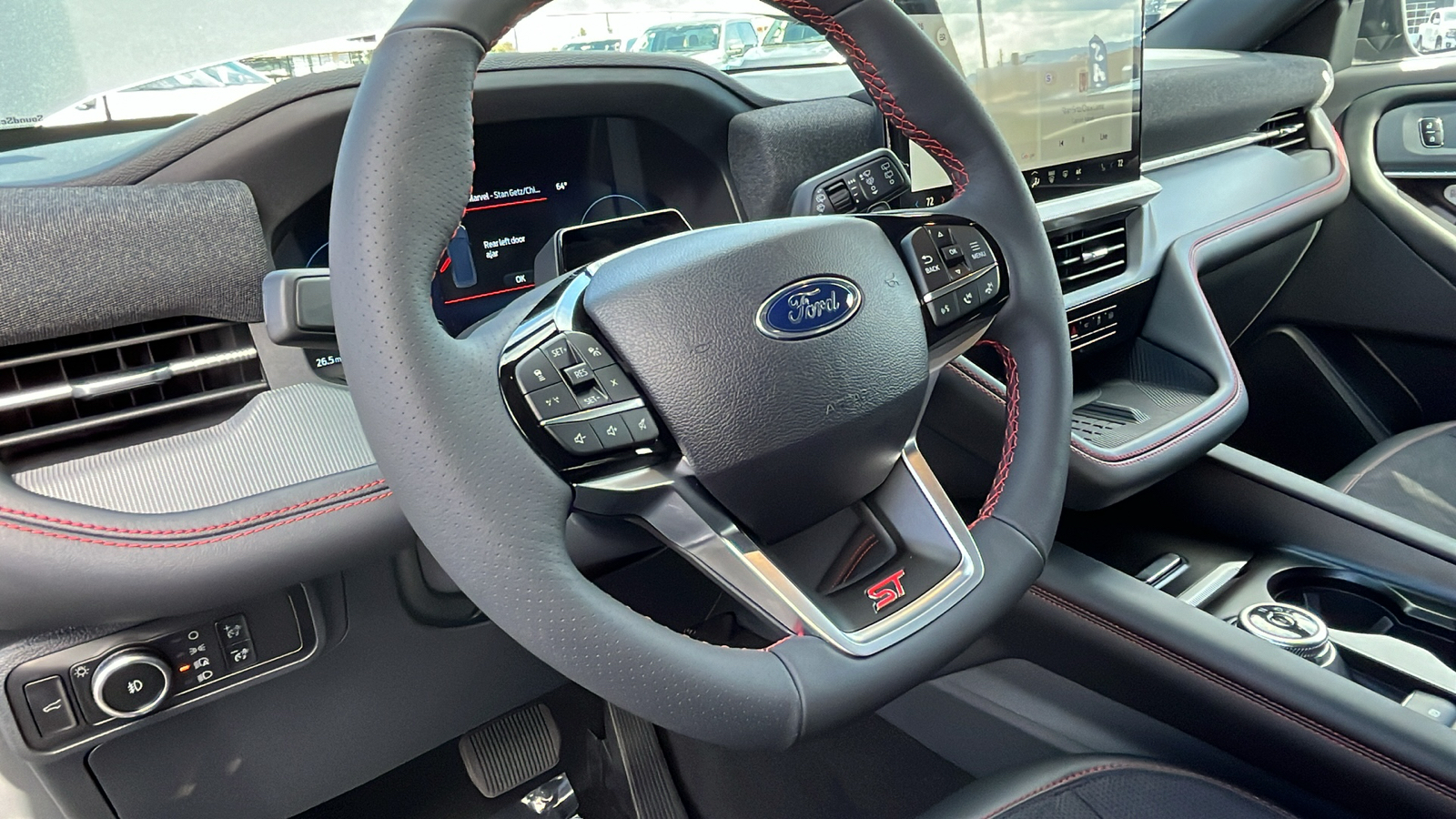 2025 Ford EXPLORER ST 16