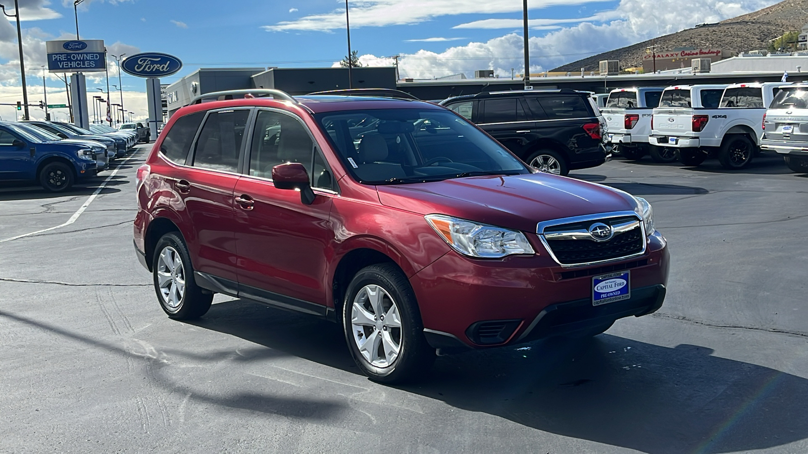 2016 Subaru Forester 2.5i Premium 1