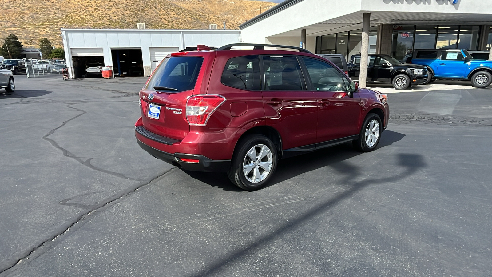 2016 Subaru Forester 2.5i Premium 3