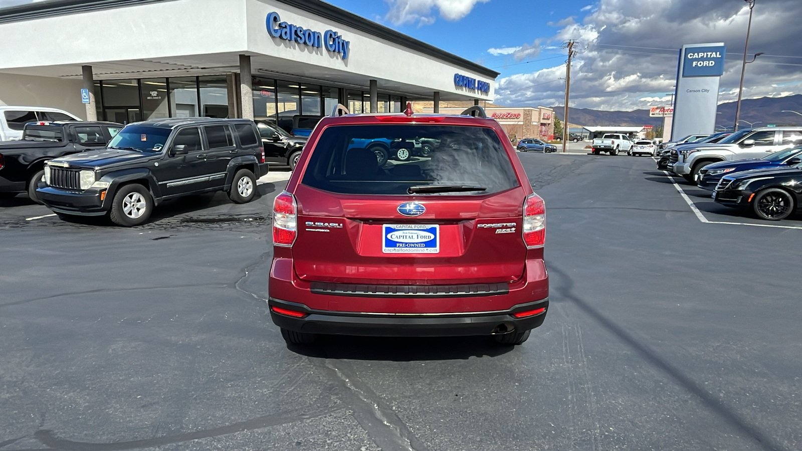 2016 Subaru Forester 2.5i Premium 4