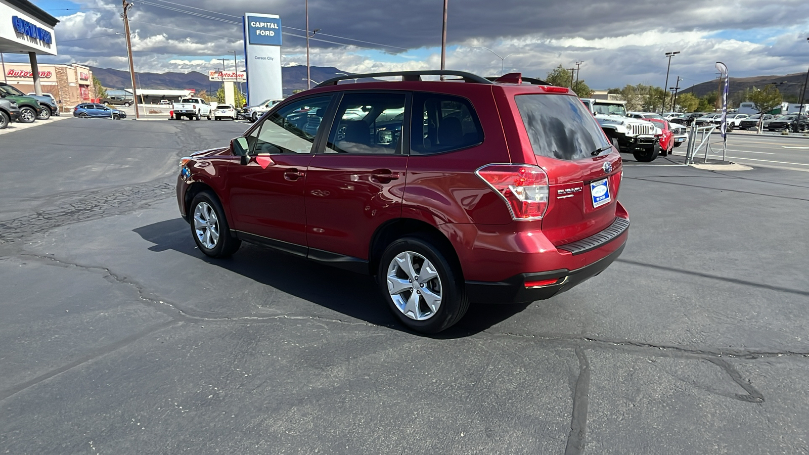 2016 Subaru Forester 2.5i Premium 5