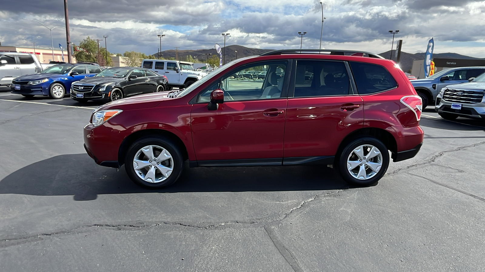 2016 Subaru Forester 2.5i Premium 6