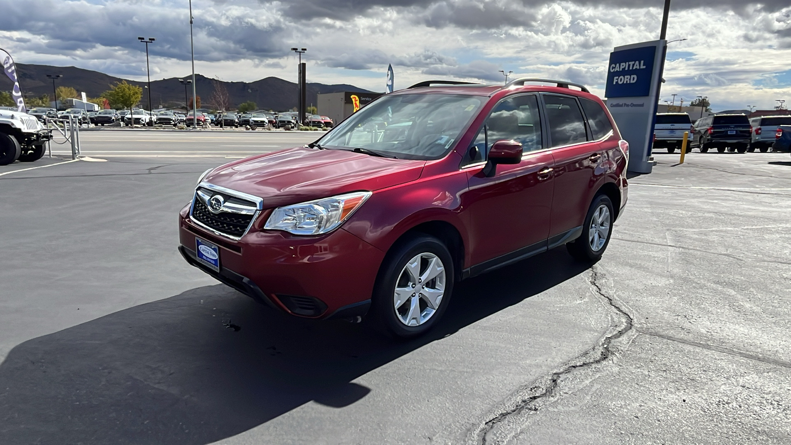 2016 Subaru Forester 2.5i Premium 7