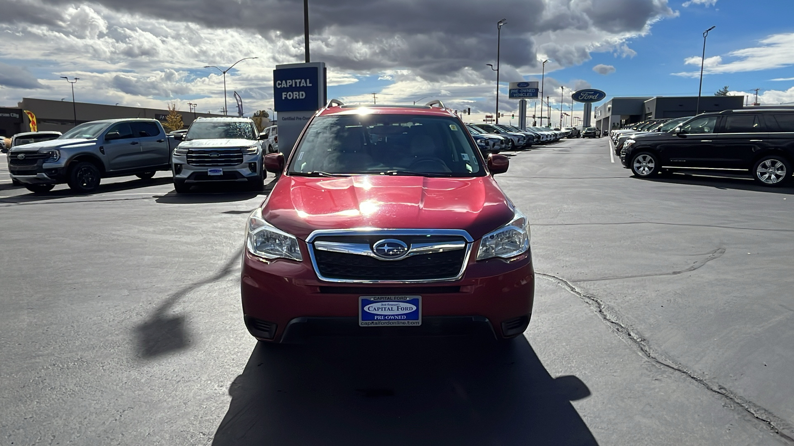 2016 Subaru Forester 2.5i Premium 8