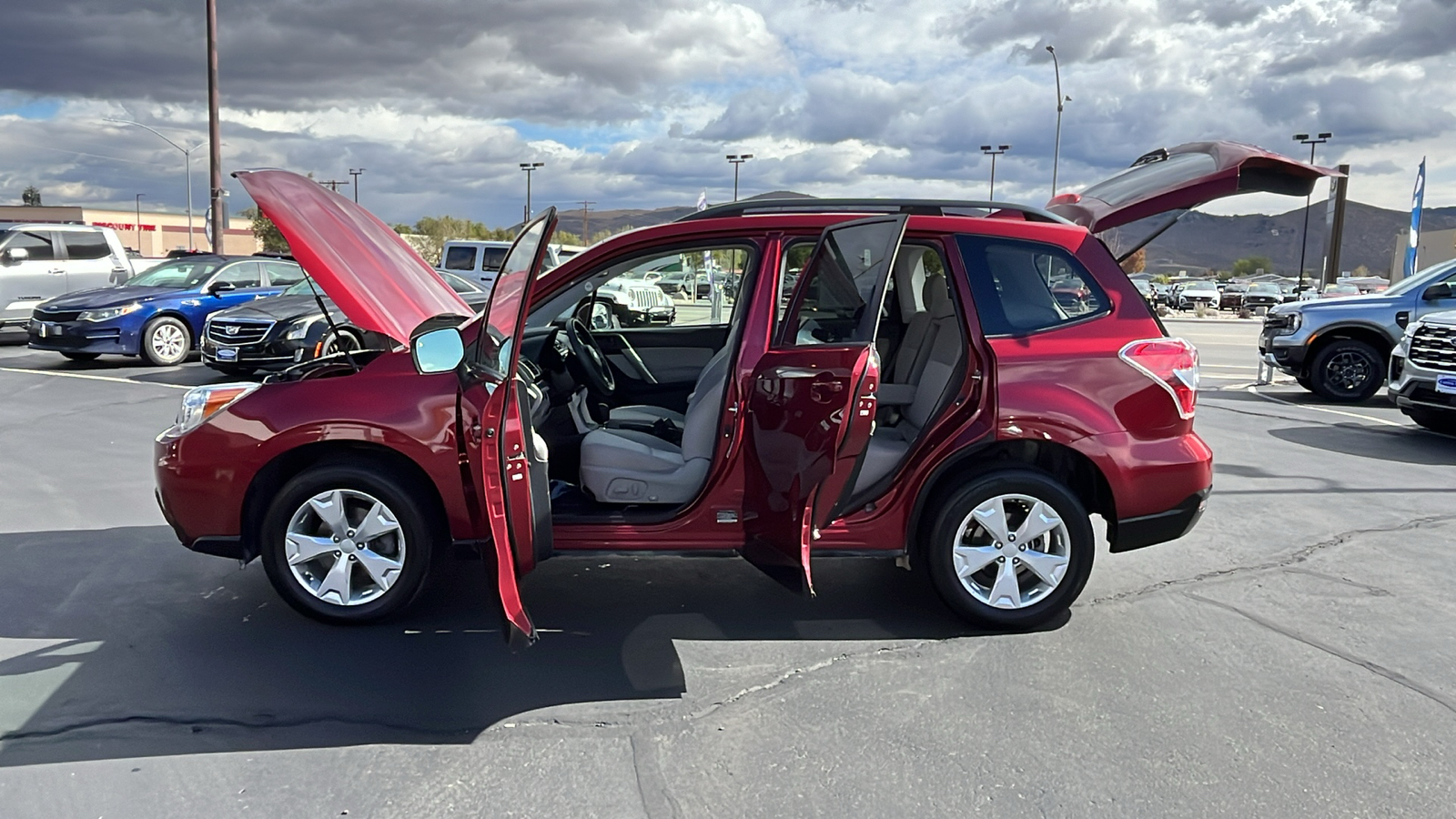 2016 Subaru Forester 2.5i Premium 11