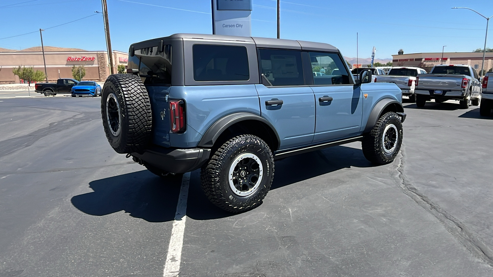 2024 Ford BRONCO Badlands 3