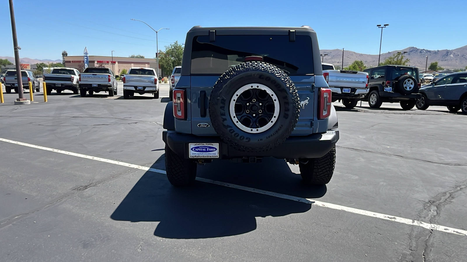 2024 Ford BRONCO Badlands 4