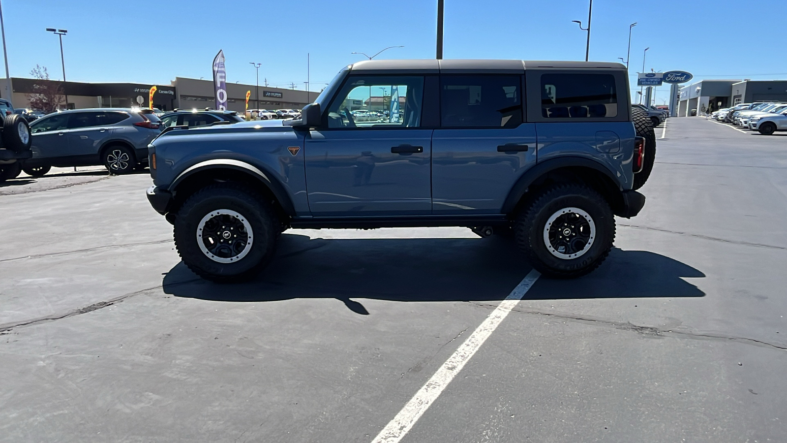 2024 Ford BRONCO Badlands 6