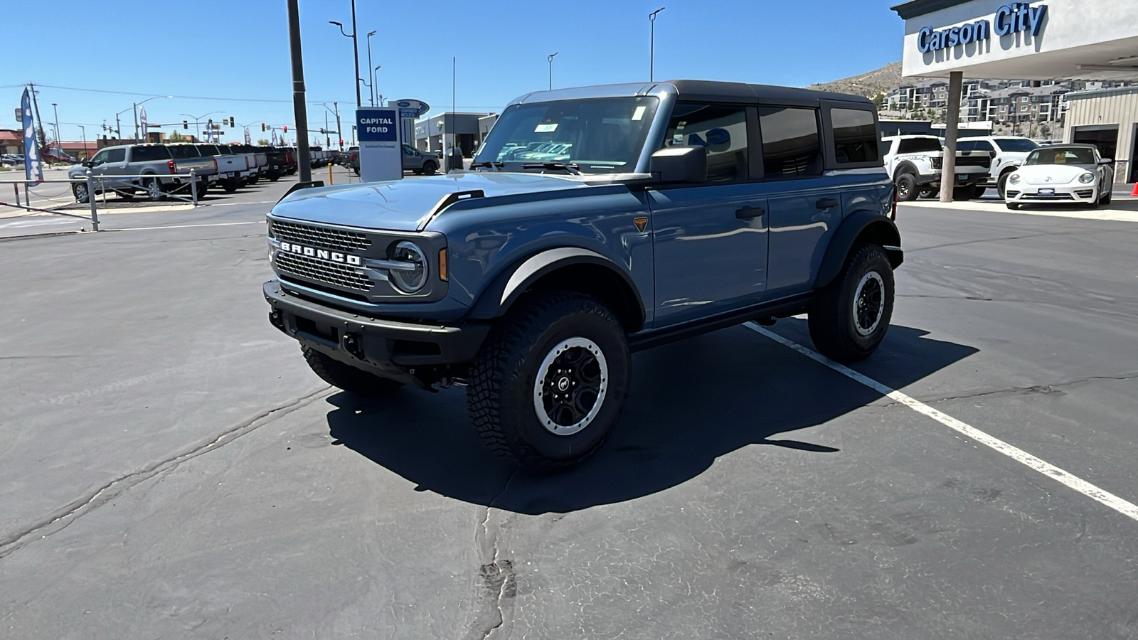 2024 Ford BRONCO Badlands 7