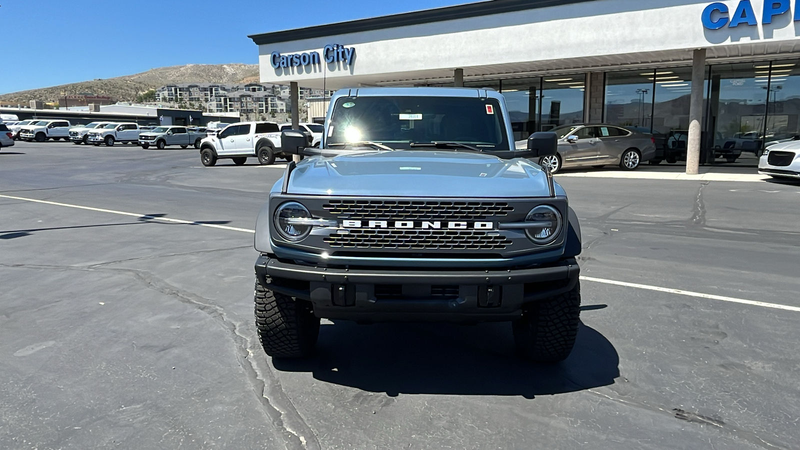 2024 Ford BRONCO Badlands 8