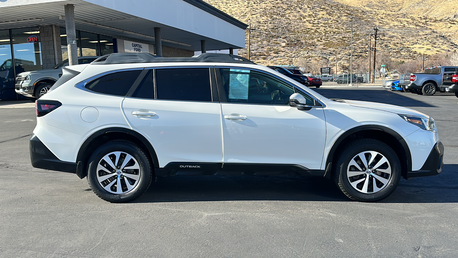 2021 Subaru Outback Premium 2