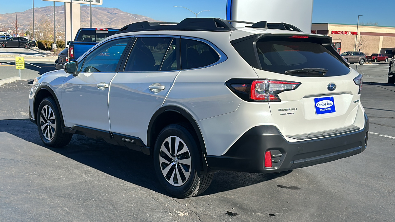 2021 Subaru Outback Premium 5