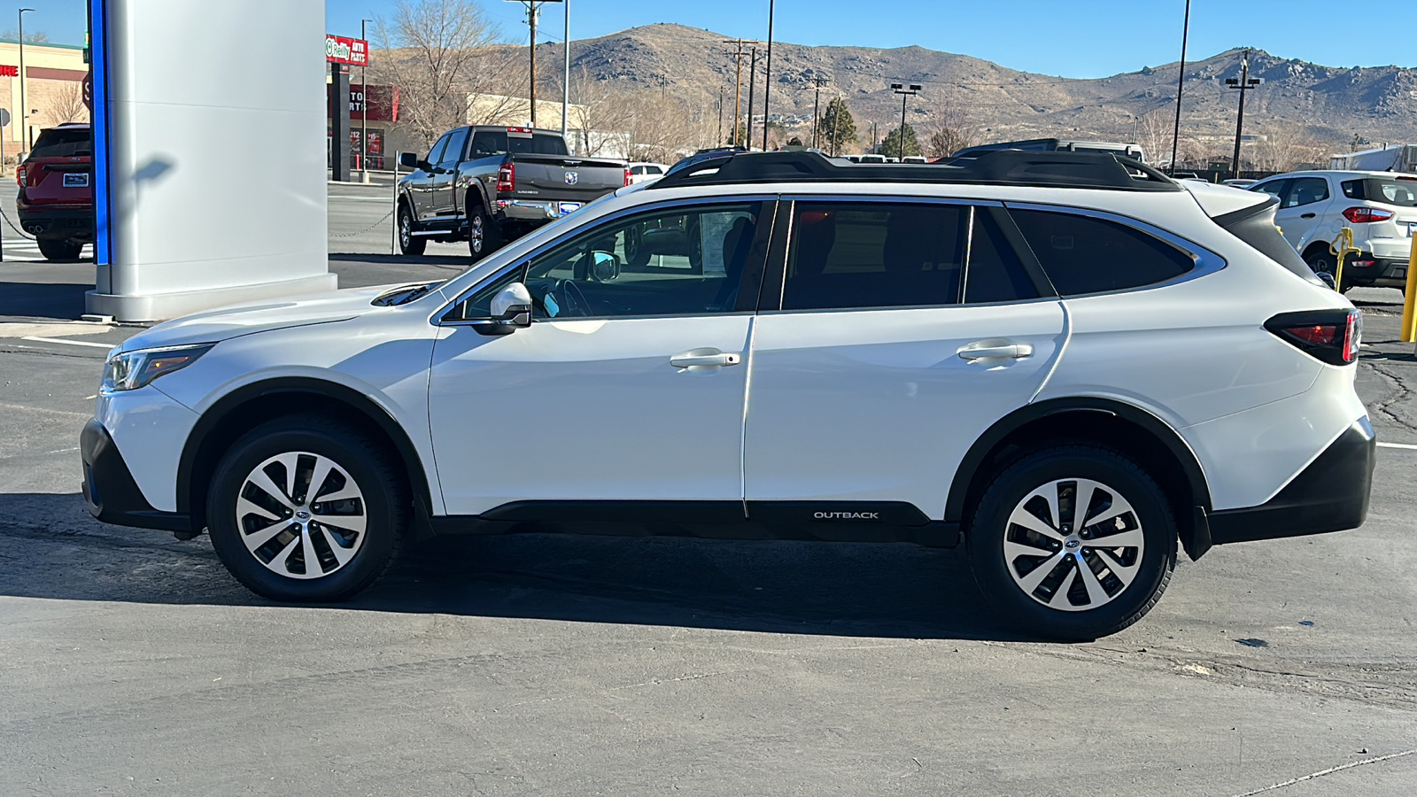 2021 Subaru Outback Premium 6