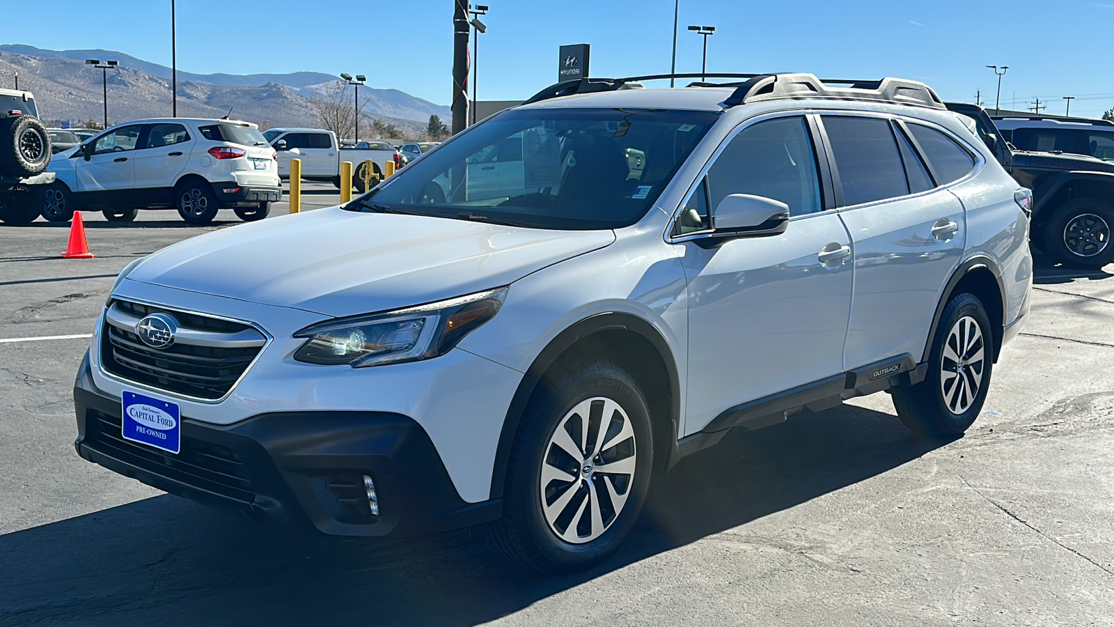 2021 Subaru Outback Premium 7