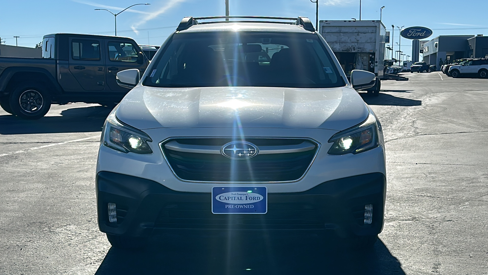 2021 Subaru Outback Premium 8