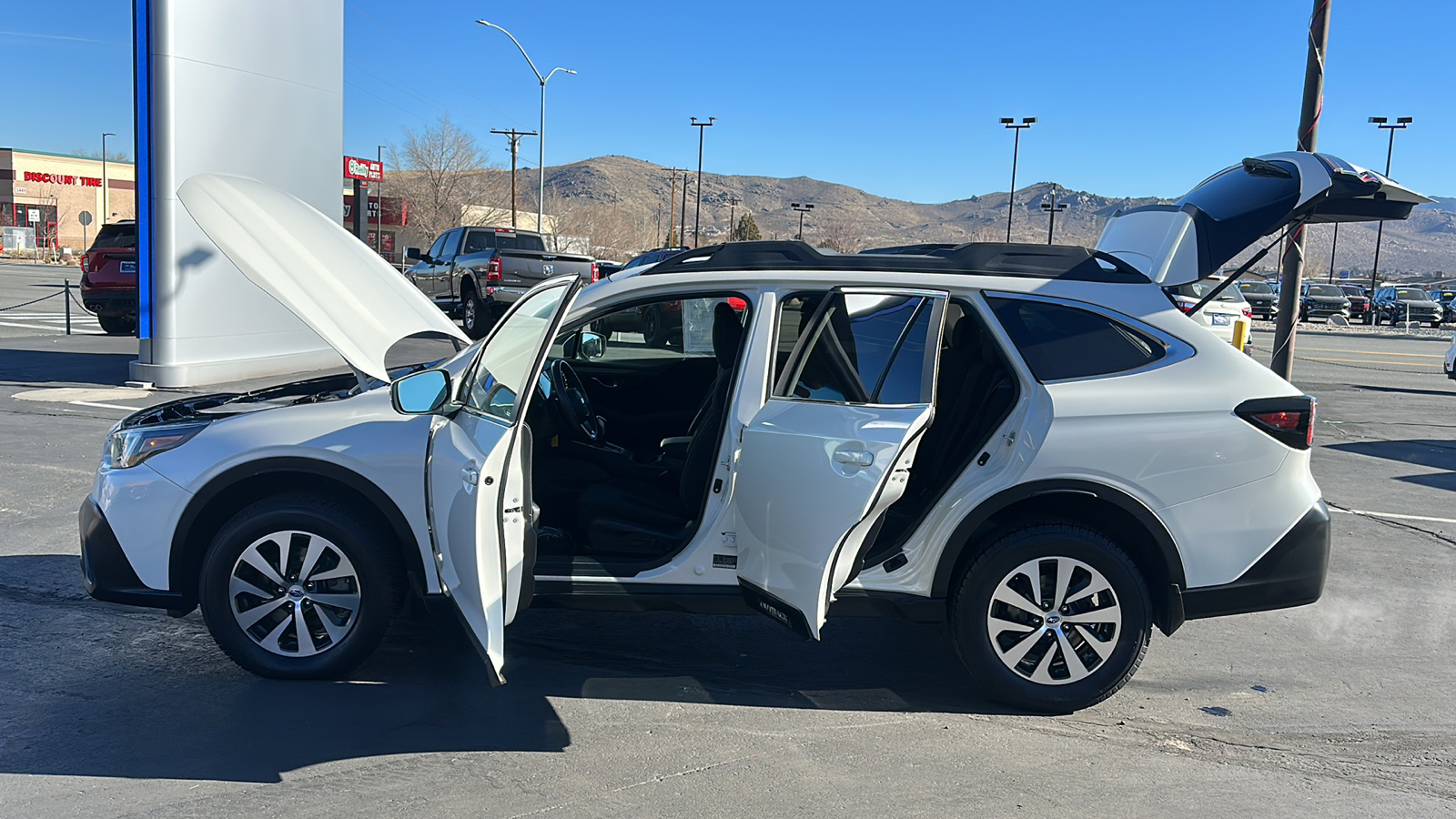 2021 Subaru Outback Premium 11