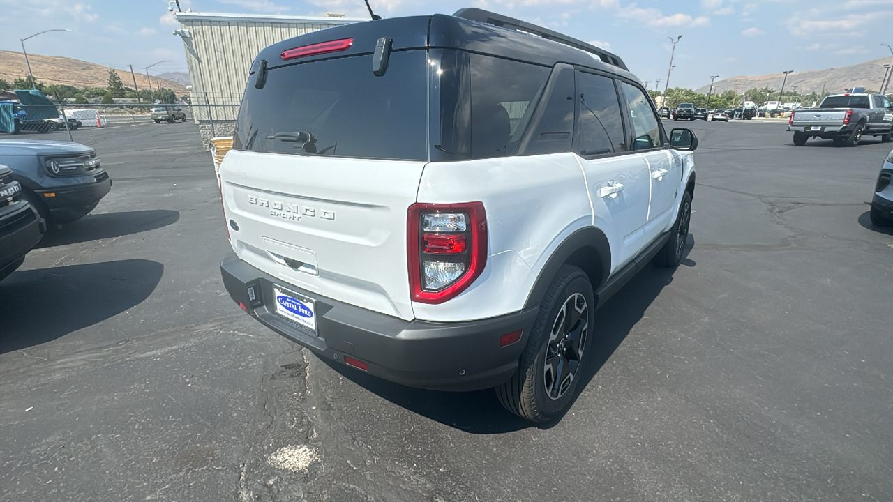 2024 Ford BRONCO SPORT Outer Banks 3