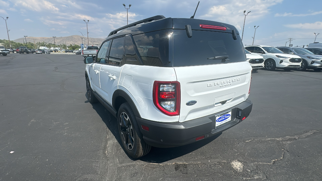 2024 Ford BRONCO SPORT Outer Banks 5