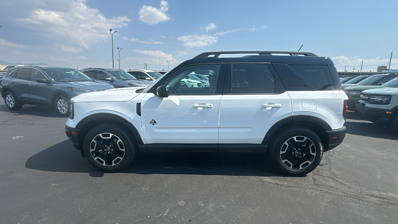 2024 Ford BRONCO SPORT Outer Banks 6